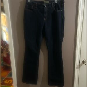 Old navy dark denim boot cut flare jeans. Size 16. Perfect condition. NBW